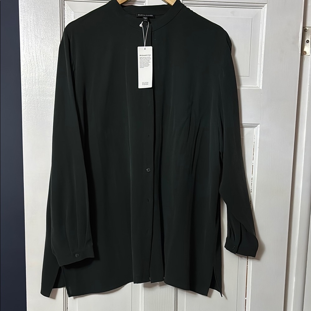 Eileen Fisher Ivy Button down Blouse